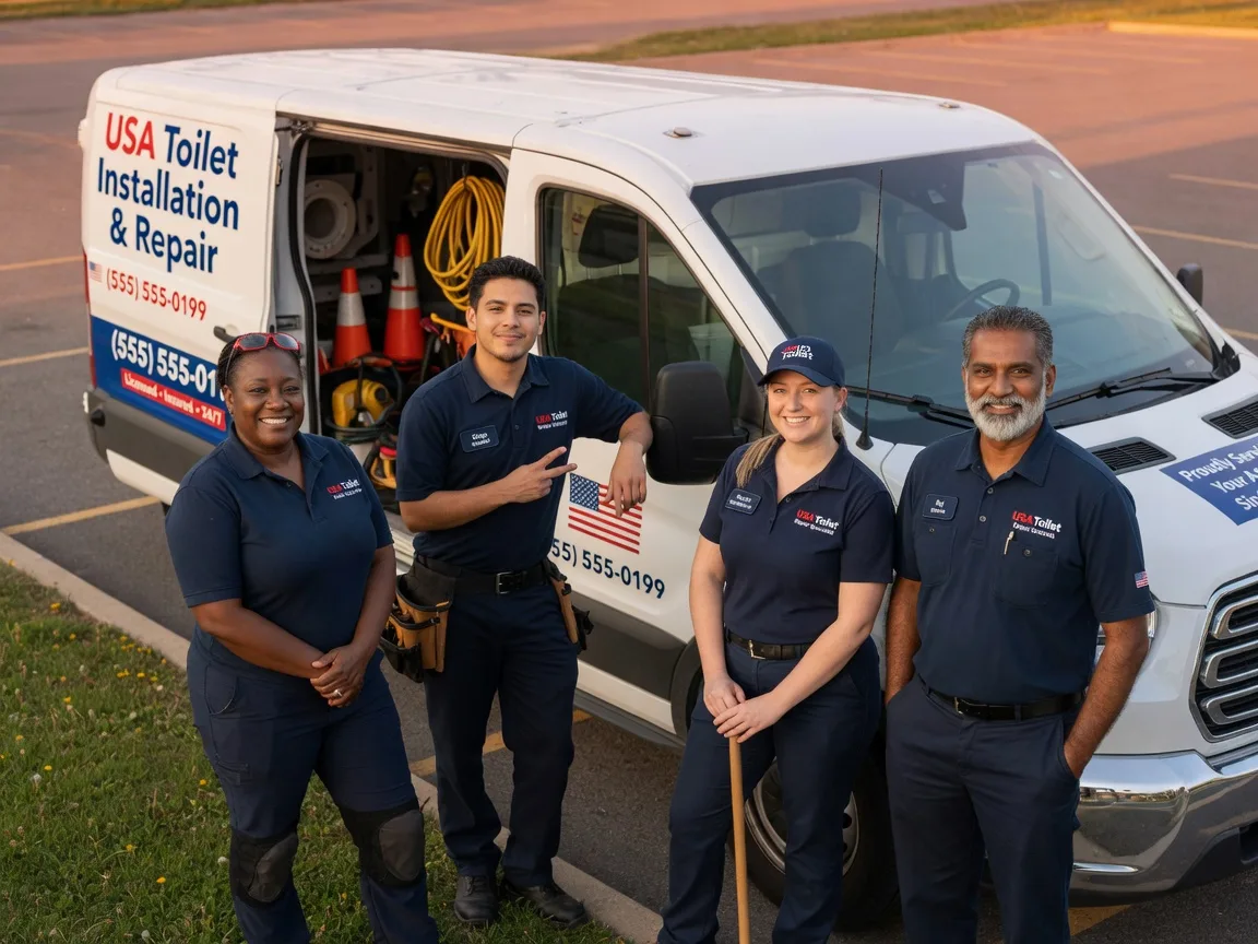 Toilet Installation company in Sealy, TX